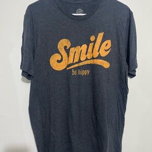 Be Hippy Smile t-shirt
